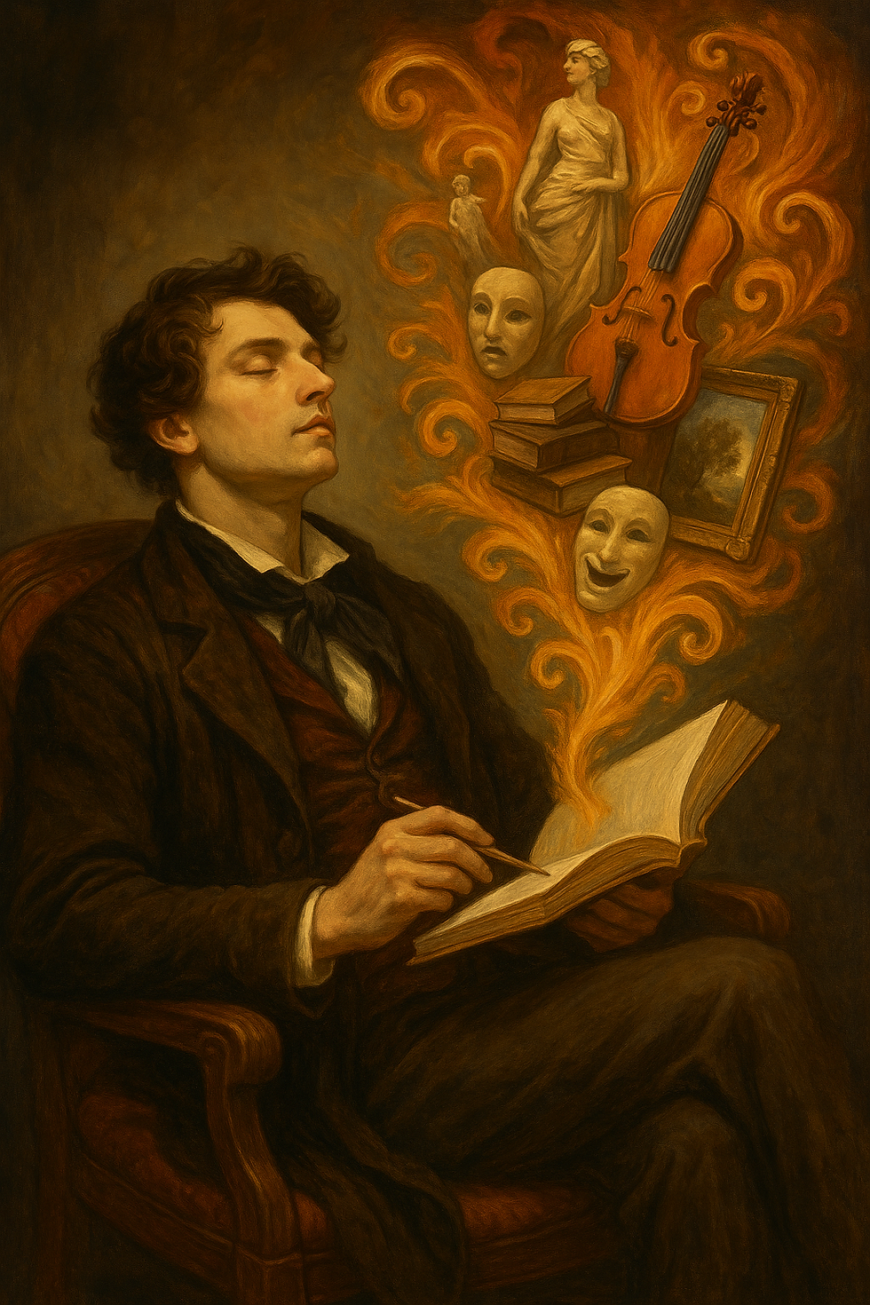 La consolación del arte