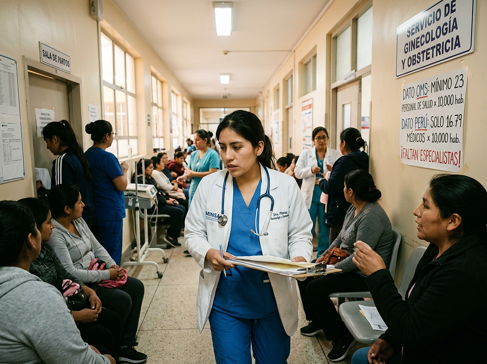 Ley 13830 busca cubrir brecha de médicos especialistas en el Perú