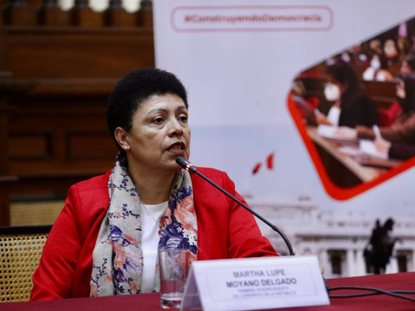 ¡Guerra Constitucional!: Moyano a Comisión de Constitución