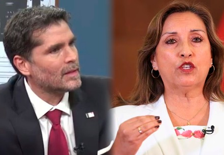 Verástegui: "Dina aún no firma convenio contra trata de niños"