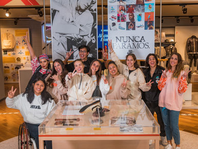 Nike celebra su 50 aniversario