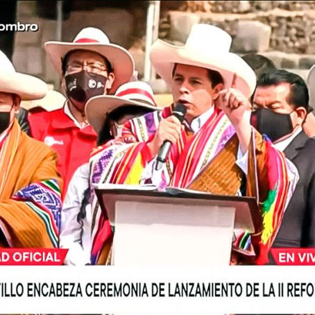 Conozca los ejes de la segunda Reforma Agraria lanzada por Castillo