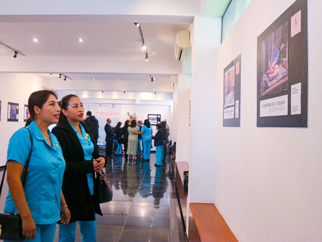 Exposición 'Retratos del Cuidado de Enfermería': Homenaje y Reconocimiento en Jesús María