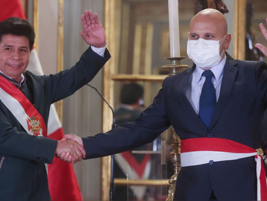 Pedro Castillo recibe amenazas de muerte, denuncia ministro Alejandro Salas