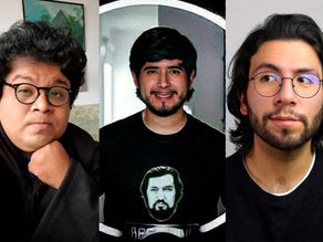 Kevin Zavaleta, Merlin Chambi yGianfranco Hereña estarán en la Feria del Libro del Bicentenario
