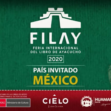 FILAY 2020: CON MÉXICO COMO PAÍS INVITADO, LA FERIA RENUEVA SU COMPROMISO POR LA LITERATURA
