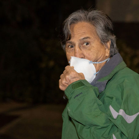 Abogado de Alejandro Toledo afirma que retorno a prisión afectaría su salud