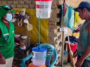 Ministerio de Vivienda instala 2600 kits de filtros para purificar agua en zonas rurales