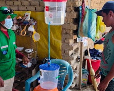 Ministerio de Vivienda instala 2600 kits de filtros para purificar agua en zonas rurales