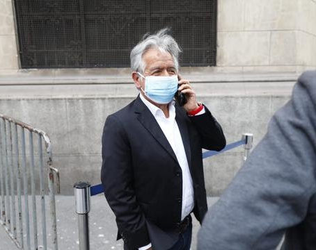 Pedro Castillo canceló reunión con Velarde para reunirse defensor de Auntauro Humala, Virgilio Acuña