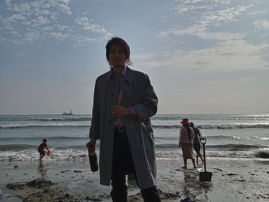 Afuera llueve en Chancay