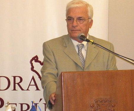 Edmundo del Águila Morote fue elegido como nuevo secretario general de Acción Popular