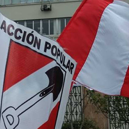 La recuperación del país pasa por recuperar los partidos: el caso de Acción Popular
