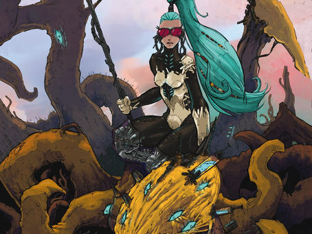 Panóptica. Un cómic peruano de culto que traspasa fronteras   