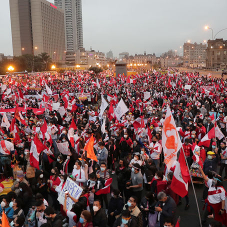 Lima no es Charlottesville
