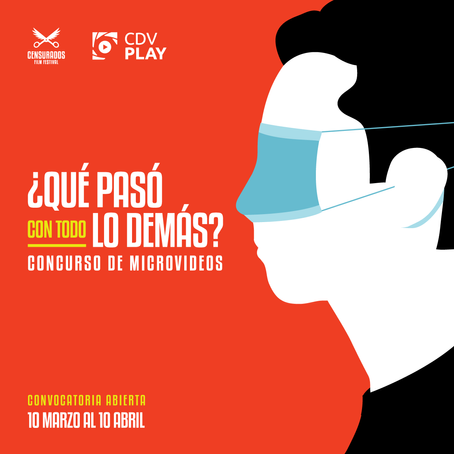 Historias con o sin pandemia: Participa en “¿Qué pasó con todo lo demás?”