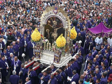 Imagen del Señor de los Milagros no ingresará a Plaza de Armas por primera vez en 350 años