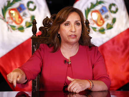 Presidenta respondió ante Fiscalía por muertes en protestas