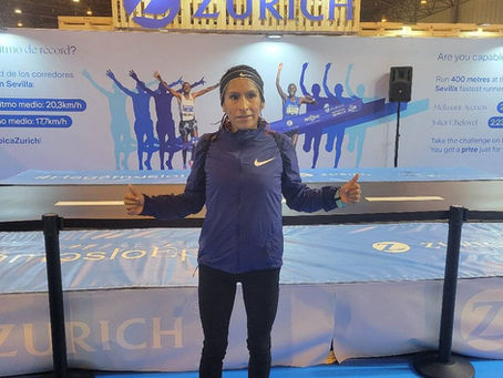 Gladys Tejeda : récord sudamericano en maratón femenina
