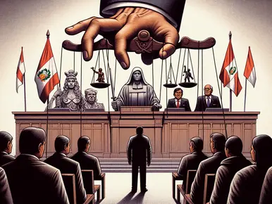 Fraude real o politizar la justicia