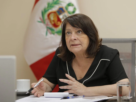 Ministra de la Mujer pide que se otorgue el voto de confianza a gabinete ministerial