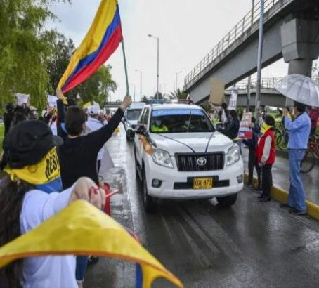 Delegación de la CIDH llegó a Colombia