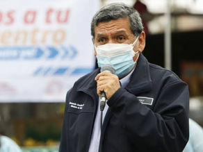 Ministro de salud anuncia nuevas medidas ante la evolución de la pandemia