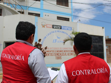 ContralorÃa detectó medicamentos vencidos y faltantes en almacén de DIRESA Tumbes