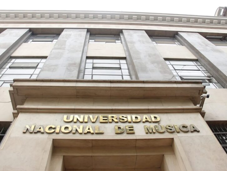 ¿Un biólogo quÃmico dirigiendo la Universidad Nacional de Música? Inaudito