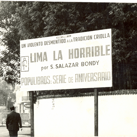 BREVE HISTORIA DE LOS POPULIBROS PERUANOS