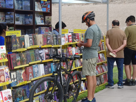 Últimos días de la Feria Internacional del Libro y de las Artes de La Molina