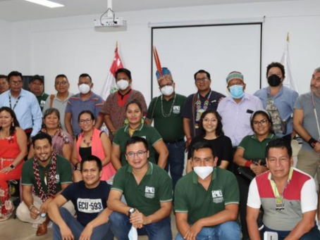 Presentarán a Pdte. Castillo Agenda Grande de la Amazonía Indígena