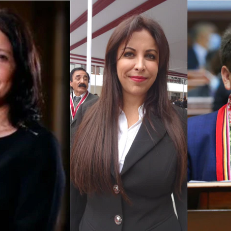 Ministra Durand rechaza presuntos comentarios de Guido Bellido hacia Patricia Chirinos