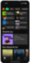 The ROI Puzzle Podcast on Black Iphone