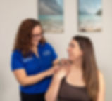 Craniofacial and vestibular therapy assessment at Integrative Head & Neck Specialists in Gainesville FL.