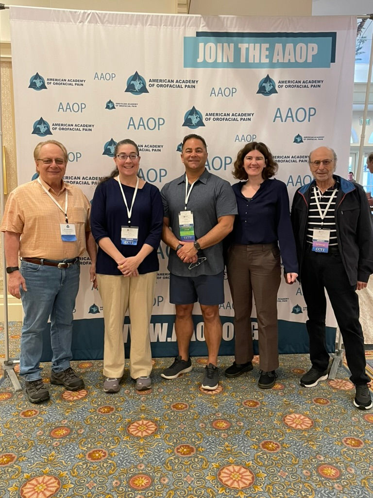 Fellow CCTT and PTBCCT members Celebrating being a new CCTT at AAOP Conference