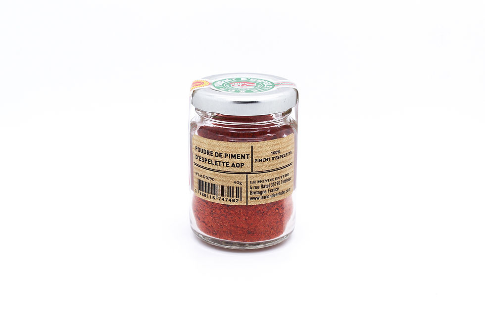 Piment d’espellette 40g AOP