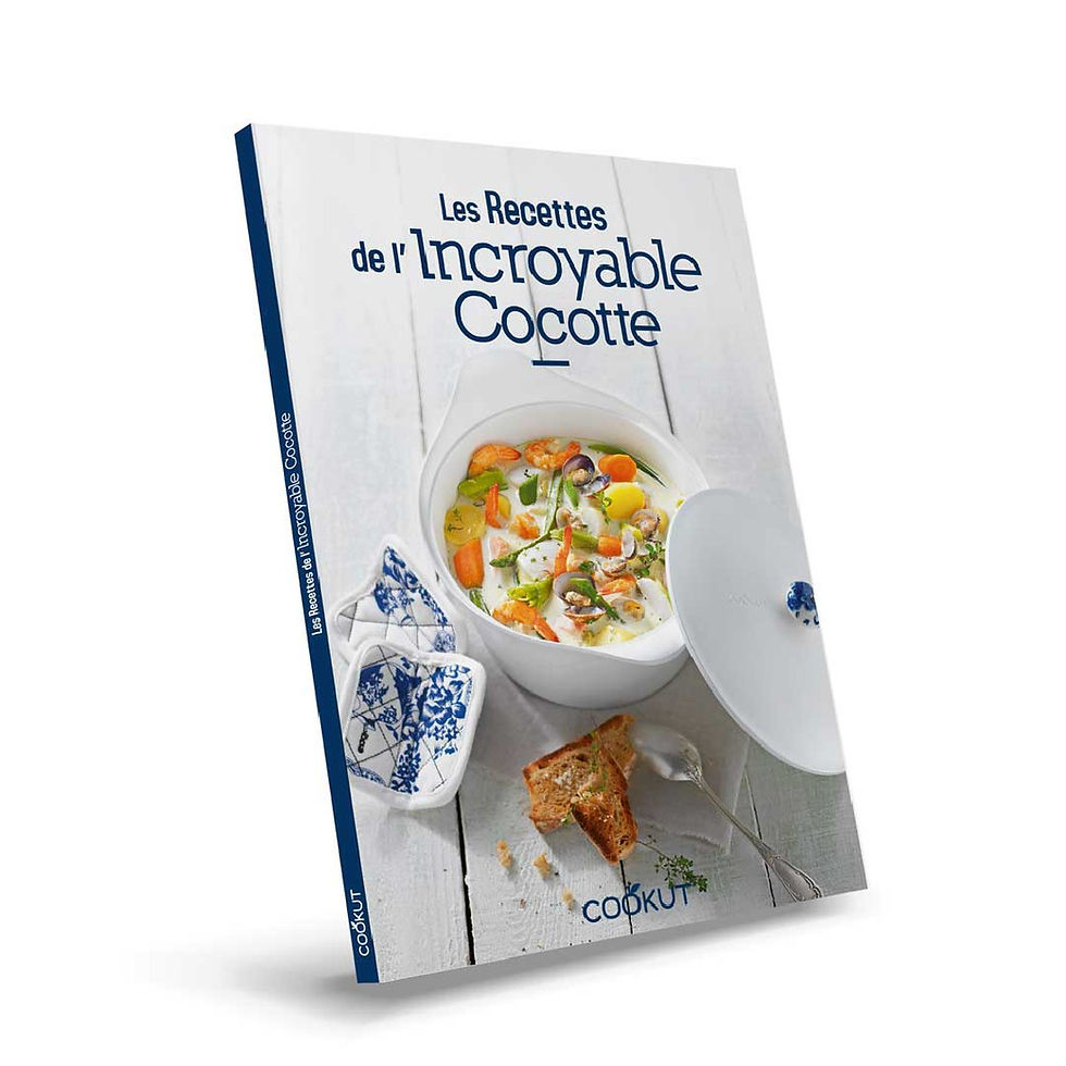 Livre Recettes Cocotte Cookut