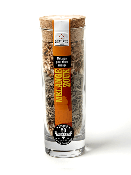 Mélange Zouk Pour Rhum Arrangé