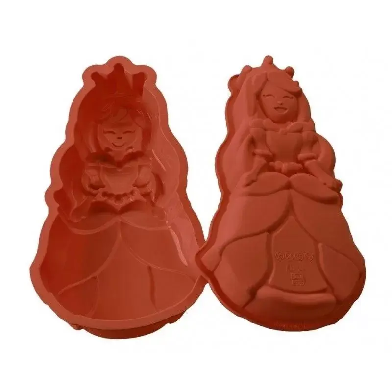 Moule Princesse 3D