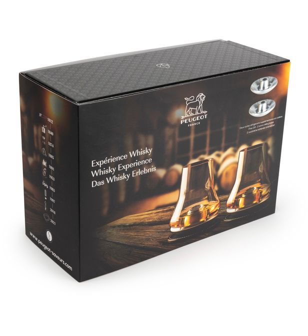 Miniature : Coffret Verres Dégustation Whisky