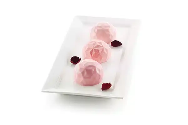 Miniature : Moule Gemma Silikomart 3D