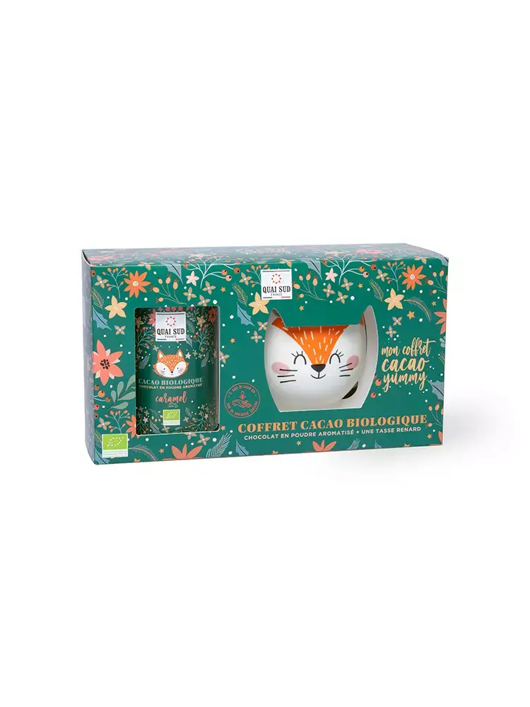 Coffret Cacao Renard Yummy