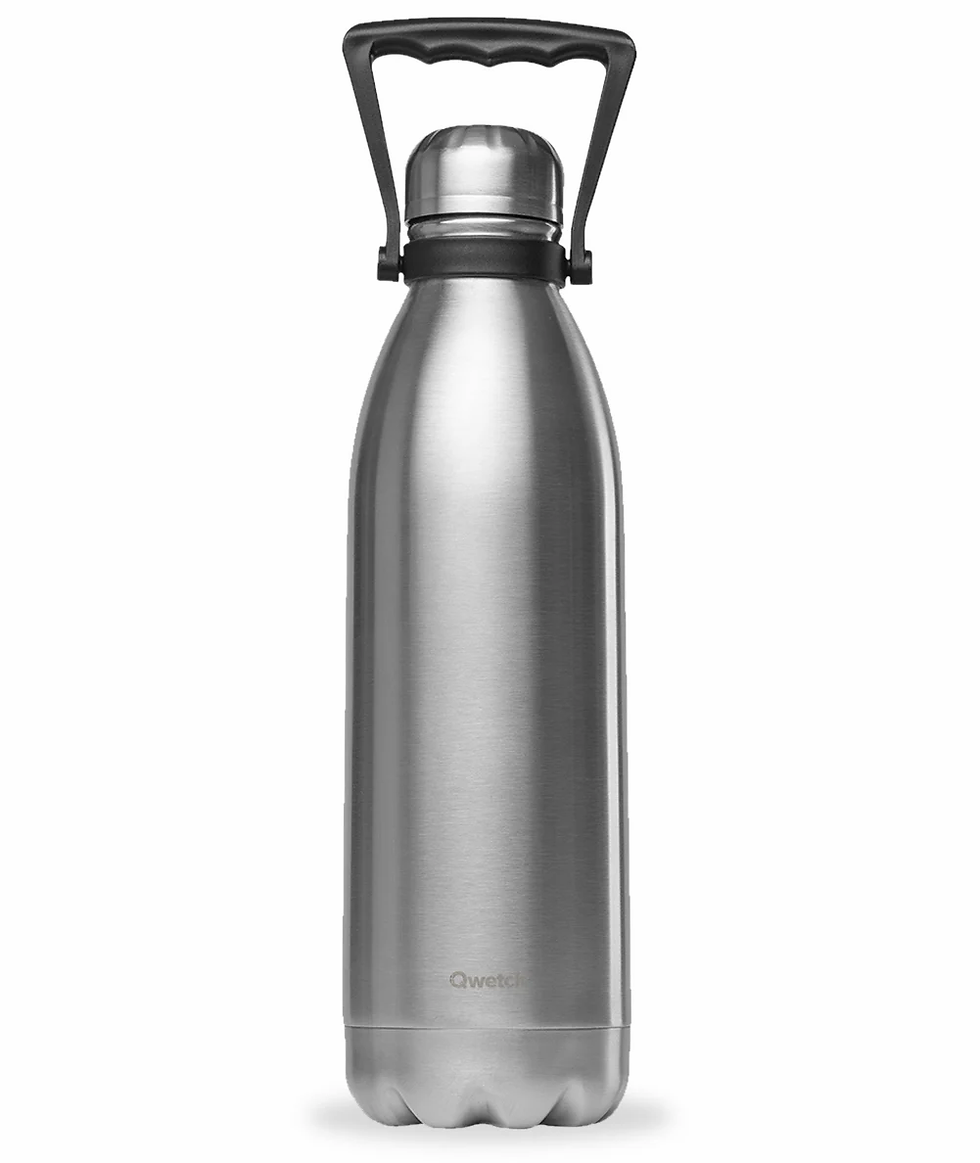 Miniature : Bouteille QWETCH Inox Brossé