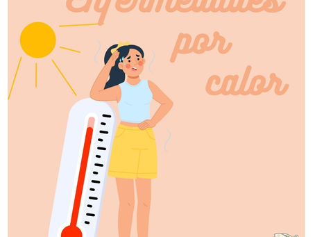 ¡Alerta Roja! Sobrevive al Verano: Todo lo que Necesitas Saber sobre las Enfermedades por calor.