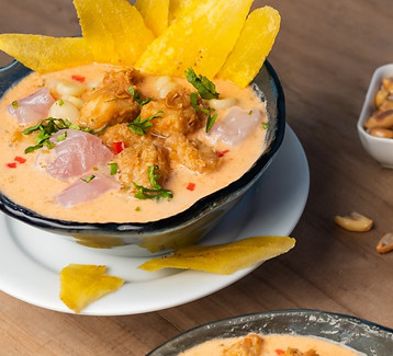 Fresco e irresistible concentrado de nuestro ceviche. ¡Tu mejor forma de empezar!