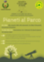 Pianeti al Parco