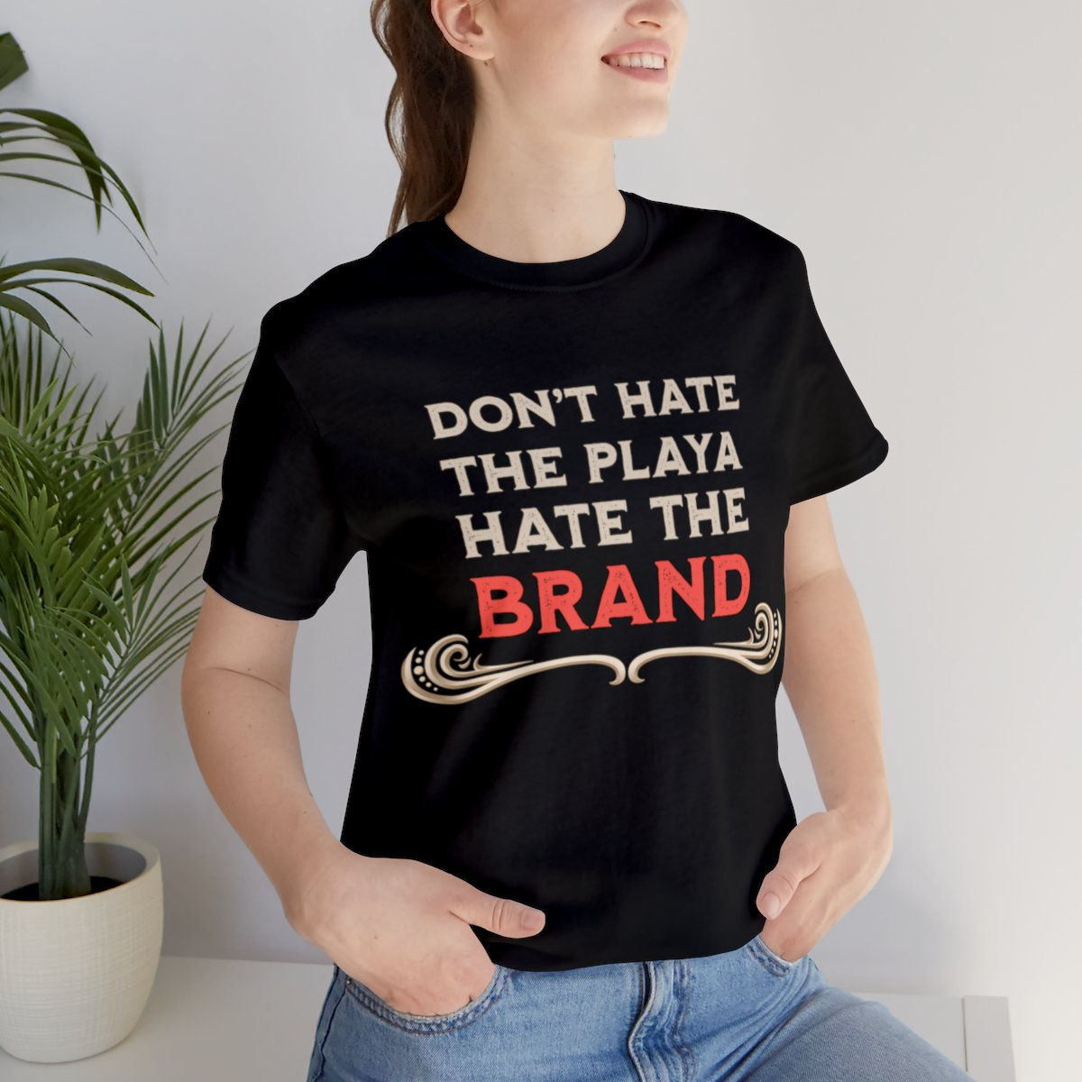 Hate The Brand Tee