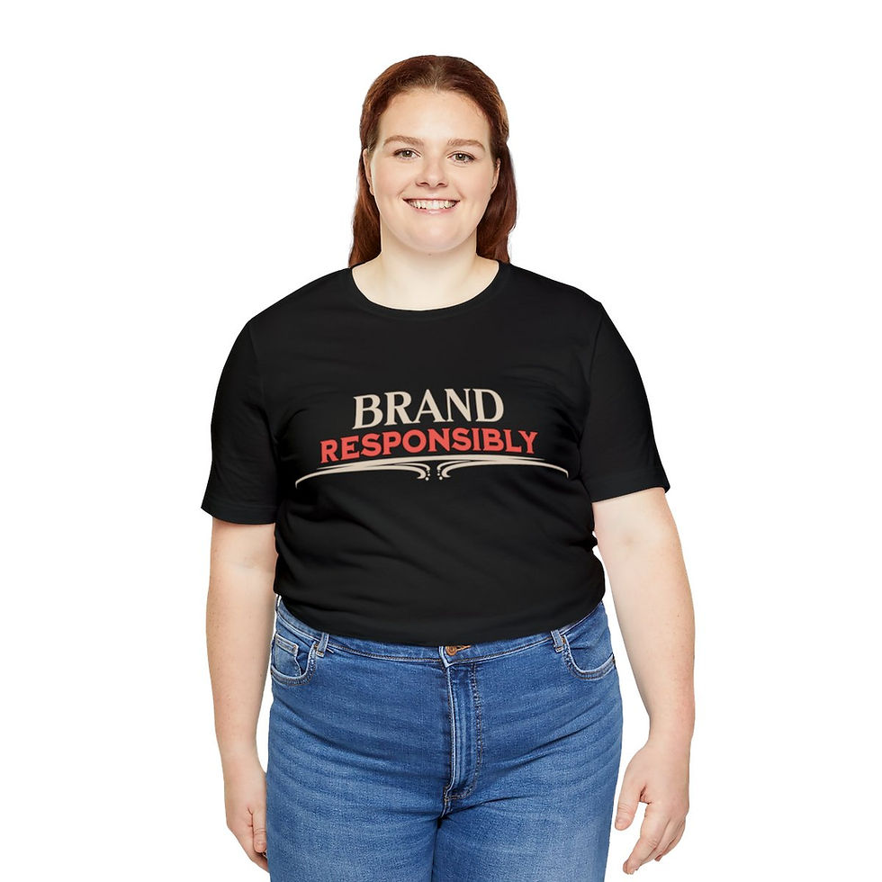 Thumbnail: Brand Responsibly Tee