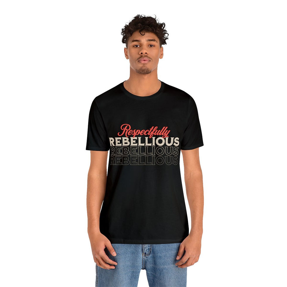 Thumbnail: Respectfully Rebellious Tee